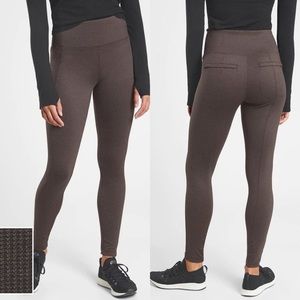 Athleta Delancy Houndstooth Tights L